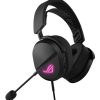 ASUS ROG Pelta Core Tai nghe có mic Có dây Đệm đầu Chơi game USB Type-C / USB Type-A màu đen