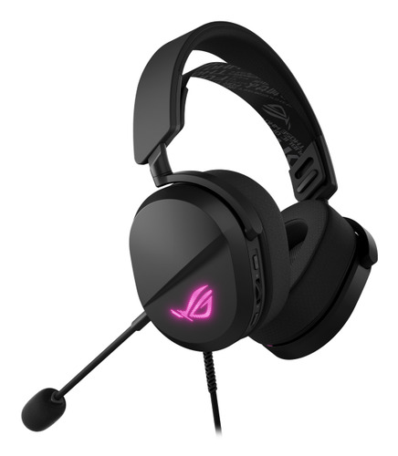 ASUS ROG Pelta Core Tai nghe có mic Có dây Đệm đầu Chơi game USB Type-C / USB Type-A màu đen