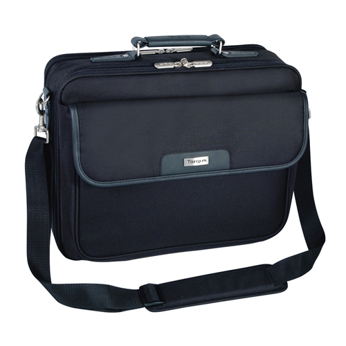 Túi và cặp đựng máy tính xách tay Targus CNP1 40,6 cm (16″) Túi Messenger màu đen