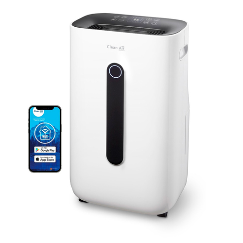 Máy hút ẩm Clean Air Optima CA-705 Smart 6,5 L 48 dB 200 W màu xám, màu trắng