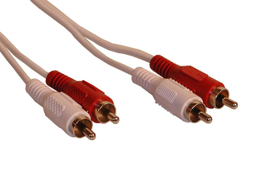 Cáp âm thanh Sandberg RCA M-M stereo 20 m White màu trắng