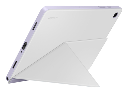 fb0287b11143d4b4e3677762c4be01872437d580.jpg Ốp lưng máy tính bảng Samsung EF-BX210TWEGCA 27,9 cm (11") Bìa sách màu trắng