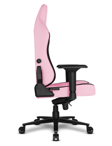 Ghế được lót Alpha Gamer Alegra V2 Ghế chơi game đa năng Mặt màu đen, màu hồng