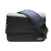 Túi và balô đựng máy ảnh Canon SB100 Bao đựng máy ảnh đeo vai màu xanh lơ, màu nâu