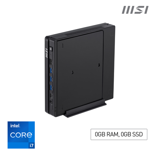 Phụ kiện máy tính MSI PRO DP10 A14MG-001BEU Máy tính cỡ 1.1L màu đen i7-14700 Intel SoC LGA 1700 5,4 GHz