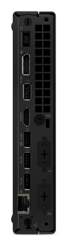 Lenovo ThinkCentre M70q Gen 6 Intel Core Ultra 5 235T 16 GB DDR5-SDRAM 256 GB SSD Windows 11 Pro Mini PC Máy tính cá nhân mini màu đen