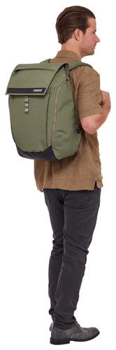 fc1615d0cd728418d29a7ceccb5577f72b93d0b0.jpg Balô Thule Paramount PARABP3216 Soft Green Ba lô thường ngày màu xanh lá cây Ni lông, Pôliexte (vải nhân tạo)