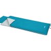 Túi ngủ Bestway 68100 / 24 Túi ngủ hình chữ nhật Pôliexte (vải nhân tạo) màu xanh lơ, màu trắng