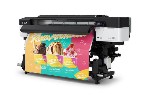 Máy in khổ lớn Epson SCS7170PE In phun màu sắc 1200 x 1200 DPI Kết nối mạng Ethernet / LAN