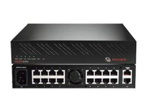 Bộ chuyển mạch KVM Vertiv CCM1650 KVM Switch KVM switches Lắp giá màu đen