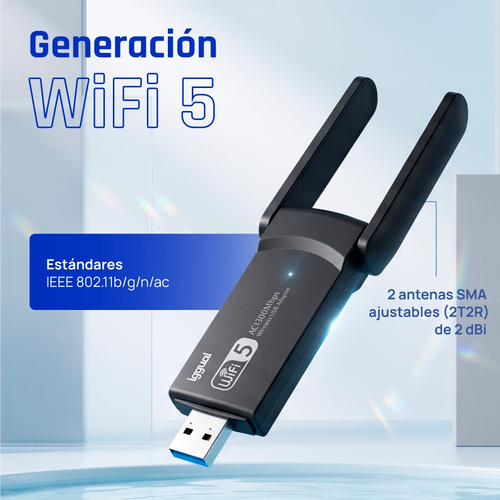 fc880aa5342323e56f33f4f7d26985a24afe20fd.jpg Card iggual IGG320952 network WLAN 1300 Mbit/s