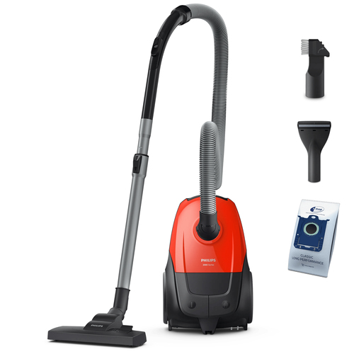 Máy hút bụi Philips 2000 series XD2042/10 3 L Máy hút bụi hình trụ Khô 1800 W Túi chứa bụi bẩn