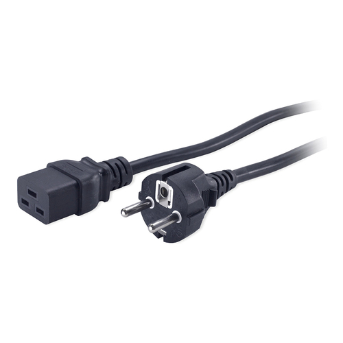 Dây cáp điện APC AP9875 màu đen 2,4 m Khớp nối C19 CEE7/7