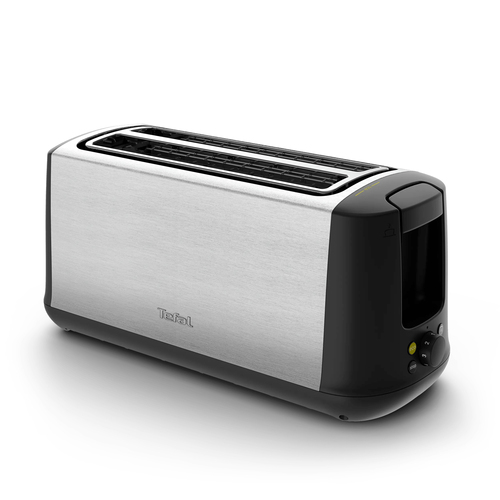 fcf5a96aec0090c629e7557362b86a0ed350540c.jpg Máy nướng bánh mì Tefal TL342D 7 1 lát 1700 W Thép không gỉ, màu đen