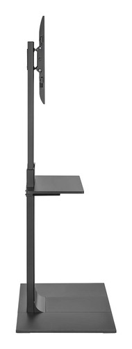 Xe/kệ đẩy văn phòng phẩm AISENS FT86TSE-399 màu đen Màn hình phẳng Trạm đa phương tiện
