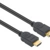Cáp HDMI Manhattan 356992 10 m HDMI Type A (Standard) màu đen