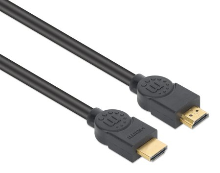 Cáp HDMI Manhattan 356992 10 m HDMI Type A (Standard) màu đen