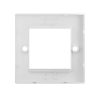 fd6e9c149d5a0ecec8bf06dc831ef2eac5b0eab3.jpg Hộp đấu dây điện Lanview LVN-2OUT-FRAME-UK màu trắng