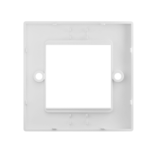 fd6e9c149d5a0ecec8bf06dc831ef2eac5b0eab3.jpg Hộp đấu dây điện Lanview LVN-2OUT-FRAME-UK màu trắng