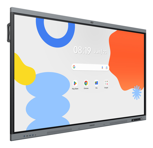 fda8a006309dce2b9b3937fd3cf690945a43e848.jpg Bảng Tương Tác Thông Minh Samsung WA86F-P interactive whiteboard 2,18 m (86") 3840 x 2160 pixels Màn hình cảm ứng màu đen, màu xám