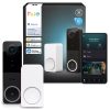 Bộ chuông cửa Philips 046677590666 màu đen