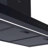 Máy hút mùi Haier HATS9BCS6BVOC Treo tường màu đen 426 m³/h
