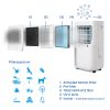 Máy hút ẩm Clean Air Optima CA-708 Smart 6,5 L 30 dB 290 W màu đen, màu ngà