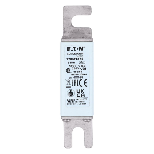 Cầu chì an toàn Eaton 170M1372 Điện áp cao 315 A