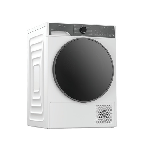 Máy sấy quần áo Hotpoint HBT96DBSG IT Đặt riêng Nạp cửa trước 9 kg màu trắng