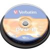 DVD trắng Verbatim DVD-R Matt Silver 4,7 GB 10 chiếc