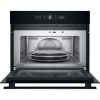 Lò vi sóng Whirlpool WMW44HMB màu đen có chức năng nướng Âm tủ 40 L 900 W