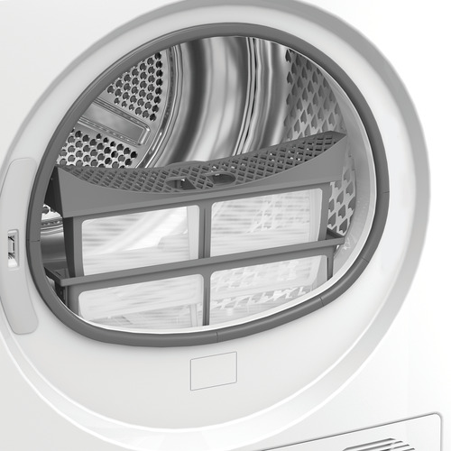 Máy sấy quần áo Hotpoint HBT96DBSG IT Đặt riêng Nạp cửa trước 9 kg màu trắng