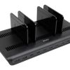 Kệ/giá của trạm sạc pin Lindy 73447 Đứng Nhựa Việt quất