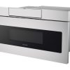 Lò vi sóng Sharp SMD3070ASY Thép không gỉ Lò vi sóng solo Âm tủ 34 L 950 W