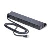 Đơn vị phân phối điện (PDU) StarTech.com 1415B8H-RACK-PDU-SP 14 ổ cắm AC 1U màu đen