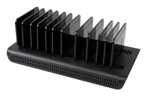 Kệ/giá của trạm sạc pin Lindy 73447 Đứng Nhựa Việt quất