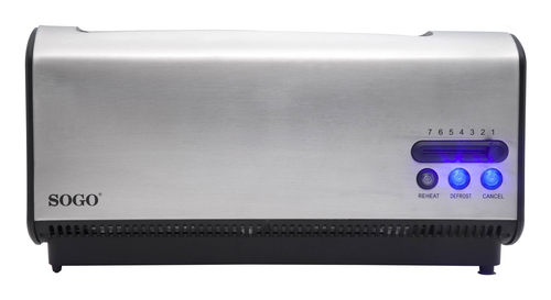 Máy nướng bánh mì Sogo TOS-SS-5390 7 2 lát 900 W màu đen, Thép không gỉ